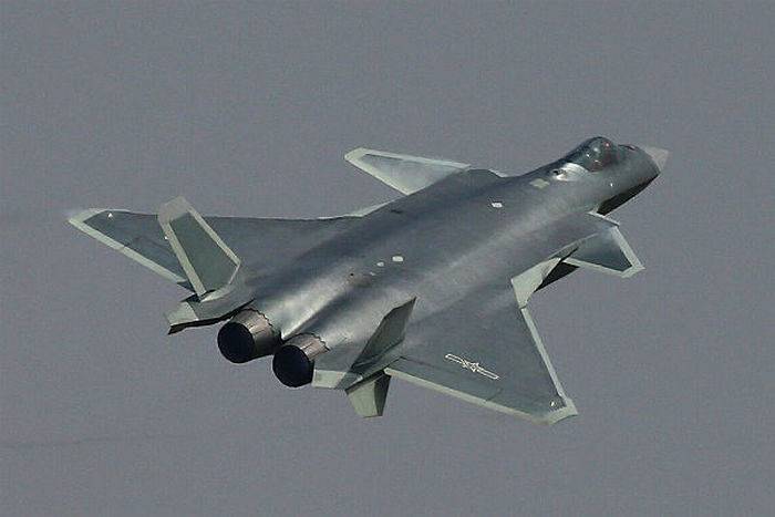 Chinese fighter J-20 officially adopted