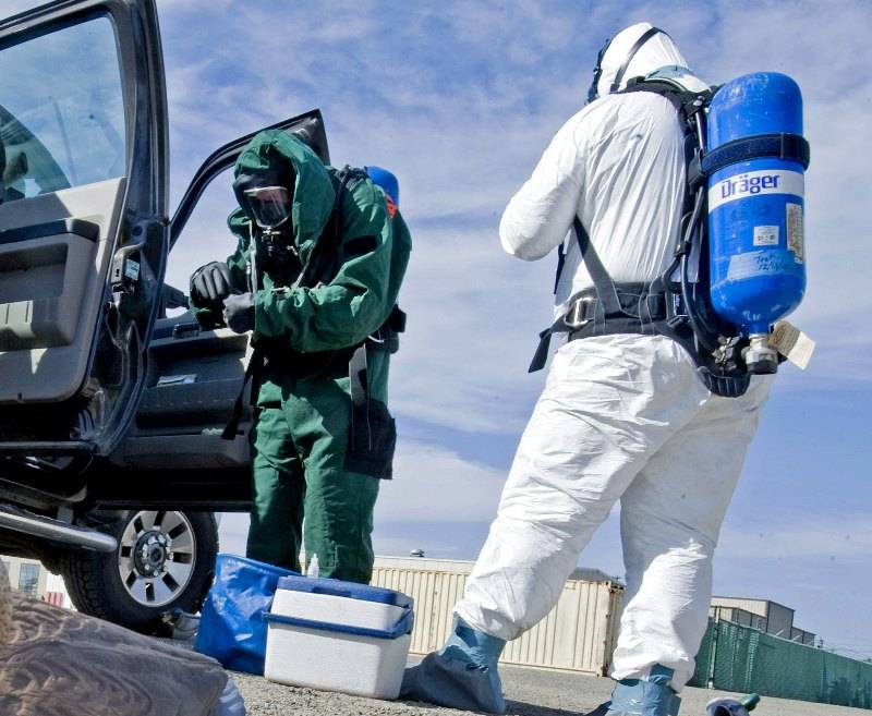 미국, 파나마에서 포기한 화학 무기의 파괴 시작
