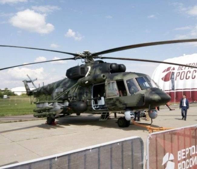 Adaptation of machine guns "Kord" allowed to install them on helicopters