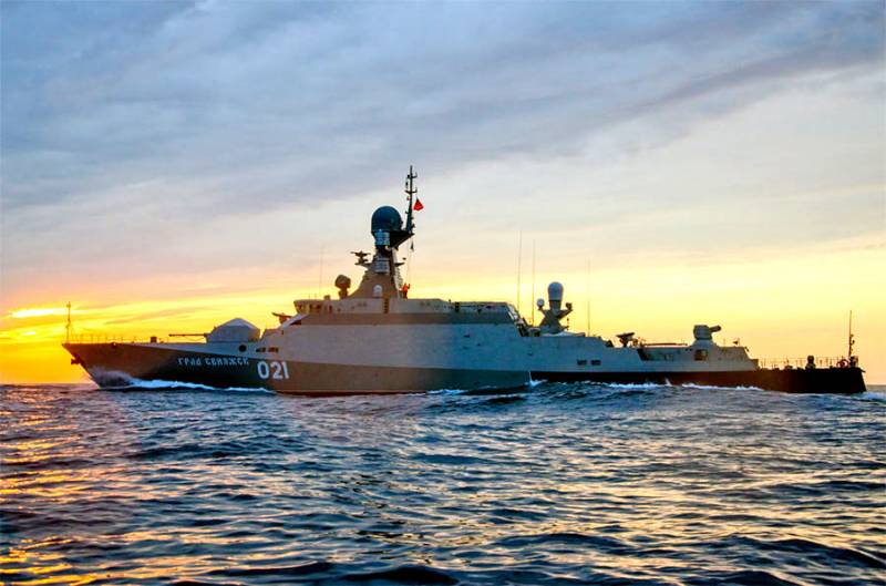 Малые ракетные корабли проекта 2163 «Буян-М». Инфографика