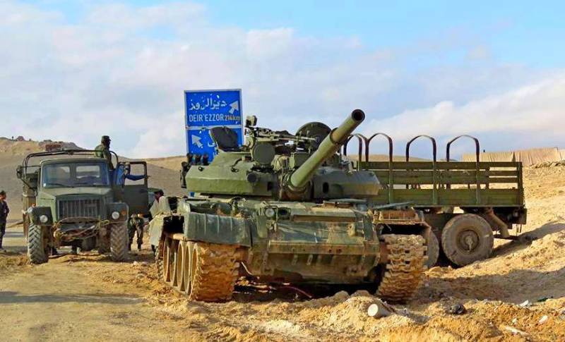 Подготовленный Россией 5-й корпус САА освобождает обширные районы