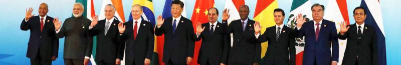 Сорок два процента населения Земли и новый мировой порядок