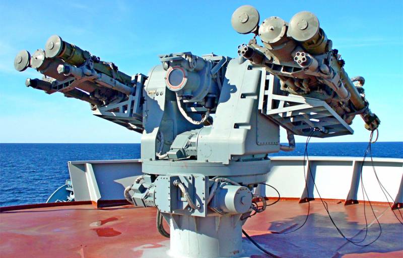3М-47 “Bending” shipboard turret. Infographics