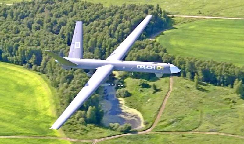 «Орион» уже в Сирии: боевики засняли новейший российский БПЛА