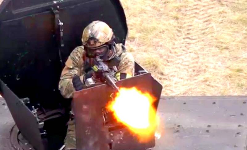 Уникальные кадры: спецназ с боем прорывается к заблокированным бойцам РФ