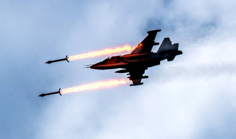 Боевики засняли эффектную работу российских Су-25 в сирийском небе