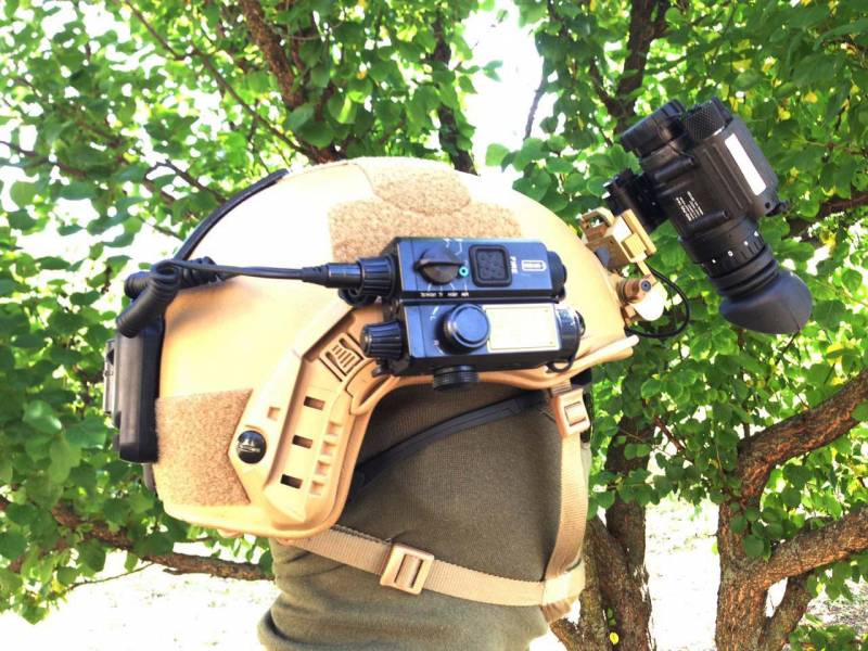 "Зоркий глаз". Спецназ ГПС Украины получил американскую оптику на 150 тыс. долларов