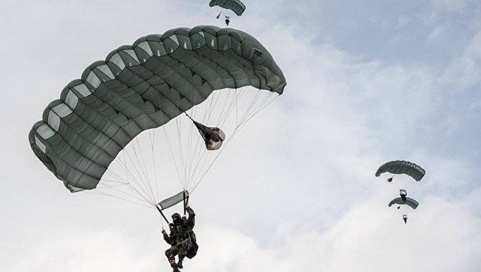 In Buryatia paratrooper killed due to an unopened parachute