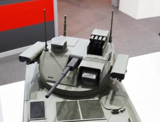 Ministero della Difesa acquisterà BMP-3 con il modulo "Epoch"