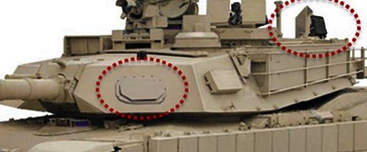 American "Abrams" will equip with active protection complexes