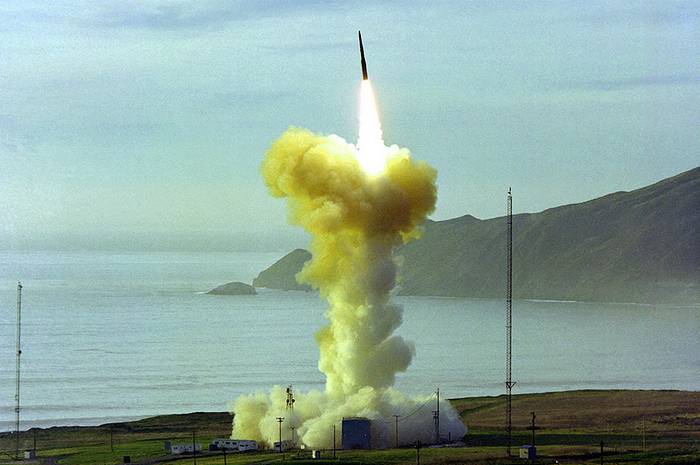 LGM-30G Minuteman III ICBMs पर प्रोग्रामिंग सिस्टम बदले गए
