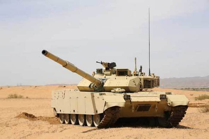 Thailand the first batch of Chinese tanks MBT-3000