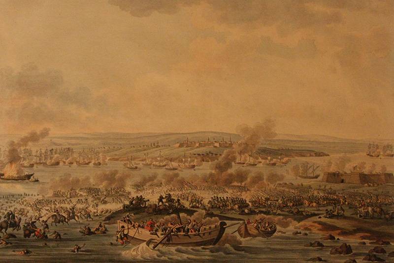 نبرد کینبرن در سال 1787