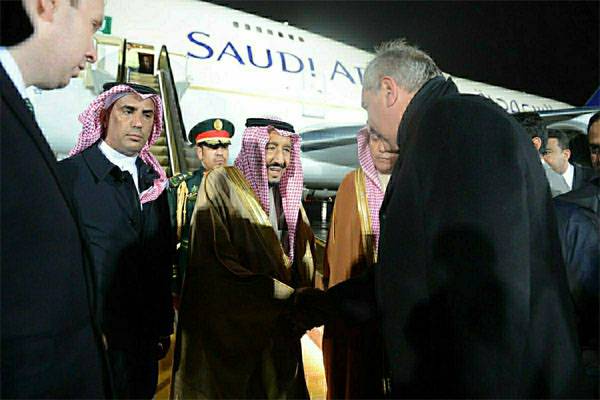 Саудовская Аравия планирует купить у РФ оружие на 3 млрд долларов?