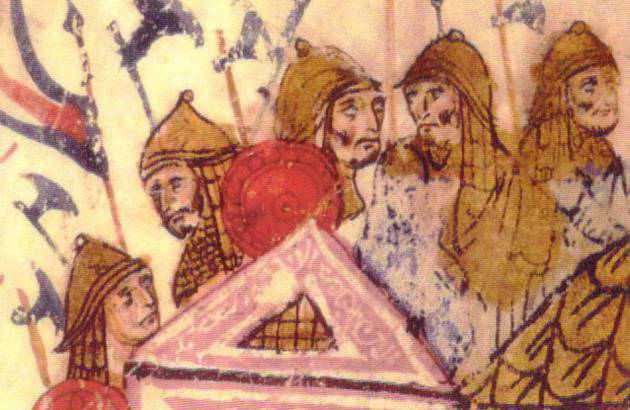 Служу Империи Ромеев. Часть 1