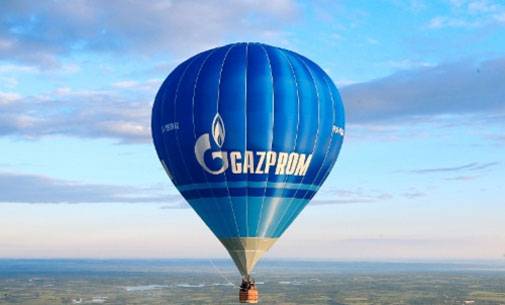 Gazprom : 산타 클로스는 유럽이 러시아 가스의 "맛"을 잊지 않도록 도와줍니다.