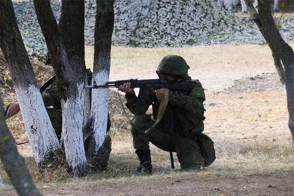 Exercises of CSTO CSTOR intelligence units are being completed in Armenia