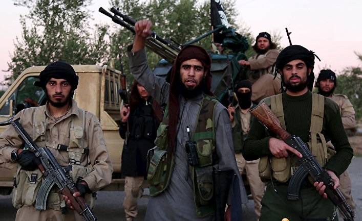 Những kẻ khủng bố ISIS *: trong suy nghĩ - Rambos Ả Rập, trong thực tế - những tên khốn khét tiếng