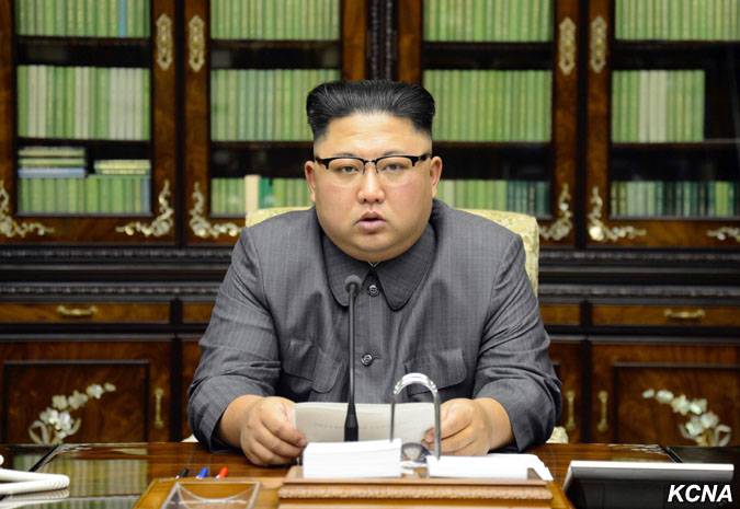 Kim Jong-un: Nuclear weapons - our precious sword