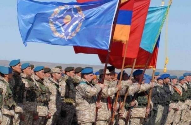 CSTO “Interaction-2017” teaching started in Armenia