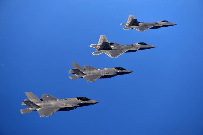 US Air Force deployed several F-35 Lightning II aircraft in Alaska