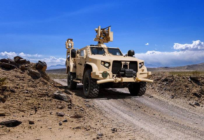 Die Vereinigten Staaten führten neue Modifikationen des JLTV-SUV ein