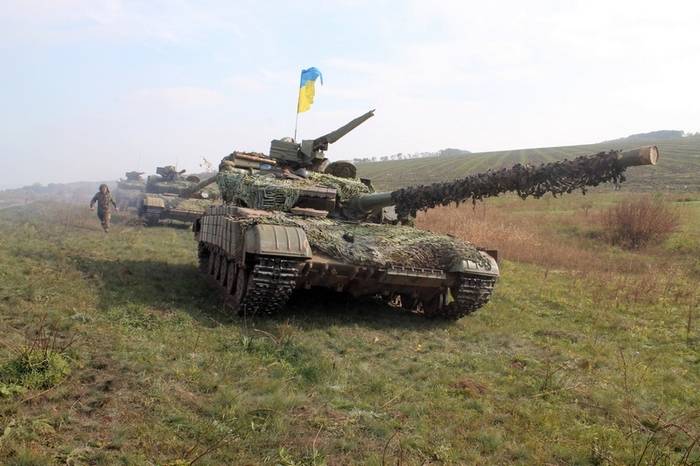 "राइट सेक्टर*" ने यूक्रेन के सशस्त्र बलों पर गोलीबारी की, दो की मौत