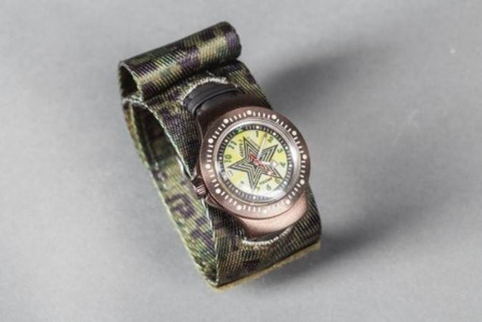 Watch outfit "Warrior" will be able to work after a nuclear explosion