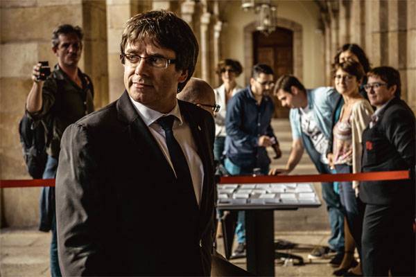 Ele não é Puigdemont para você ... O que foi finalmente proclamado na Catalunha?