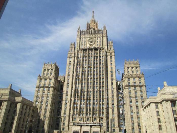 Foreign Ministry did not rule out the closure of one of the US Consulate General in Russia