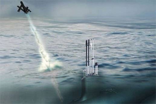 The United States will continue to develop UAVs launched from submarines