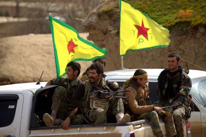 Syrian Kurds agree to negotiate with Damascus