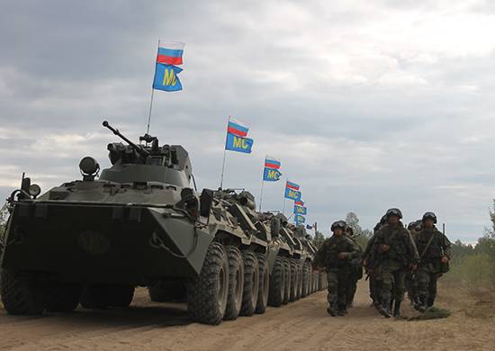 Russian units arrived in Kazakhstan on the teaching of "The Indestructible Brotherhood"