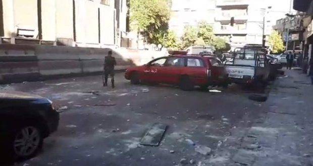 Triple terrorist attack in the capital of Syria