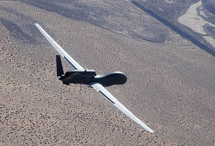 Northrop Grumman lance le drone RQ-4 Global Haw au Japon