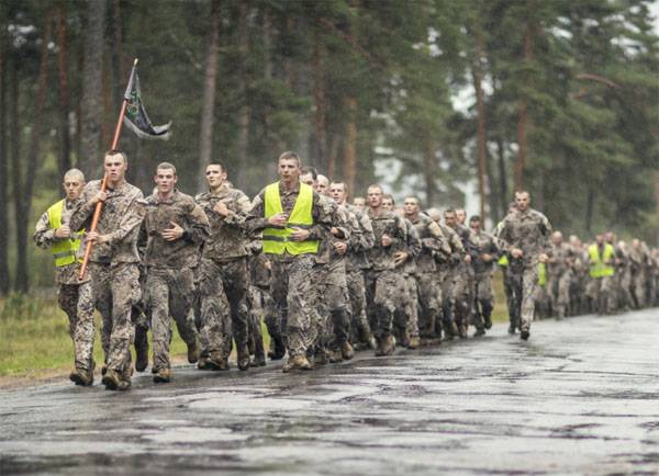 Alliierte Inhalte zwingen Lettland, die Militärausgaben zu erhöhen