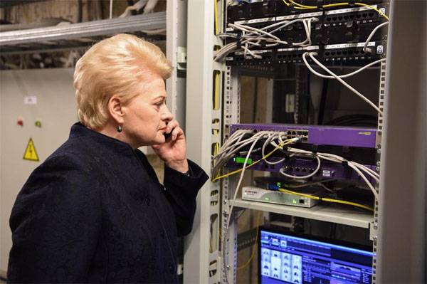 Grybauskaite要求布鲁塞尔对俄罗斯天然气工业股份公司的垄断进行赔偿