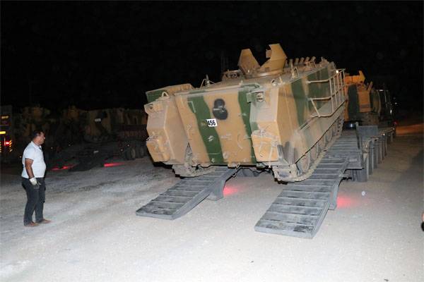 Turkish troops enter Idlib