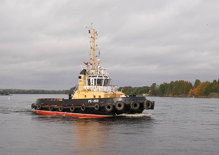 Der neueste Schlepper „RB-393“ Projekt 90600 wurde in die Marine aufgenommen