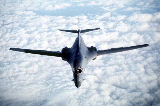 "Strategists" B-1B simulated a blow to the DPRK. North Korean air defense was silent ...