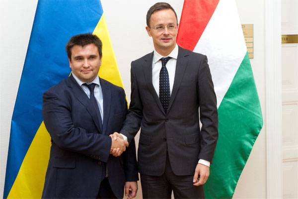 Klimkin: Hungary misunderstands Ukrainian Euro-integration