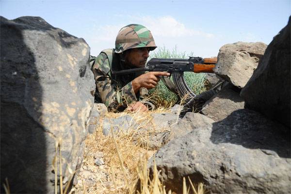 Ο συριακός στρατός έδιωξε το ISIS από το βορειοανατολικό προάστιο της Ντέιρ εζ Ζορ