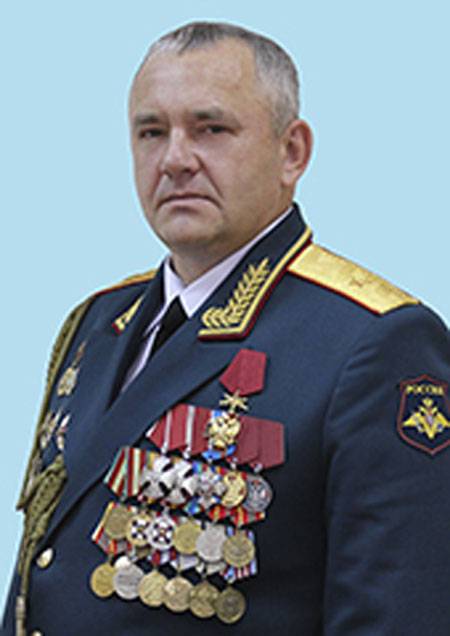 Mikhail Nosulev est nommé commandant de la BBO de l'Armée Combinée des Armées