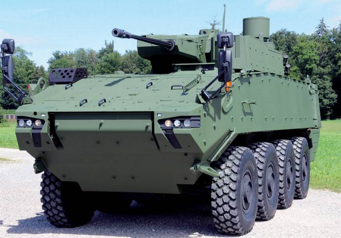 Romania is replacing its armored vehicles