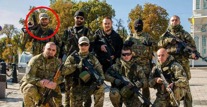 O cadáver de um dos primeiros líderes de "Azov" foi encontrado na floresta perto de Kharkov