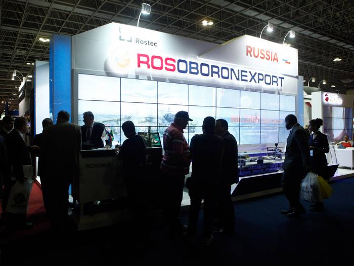 Rosoboronexport已与巴林签署了许多合同