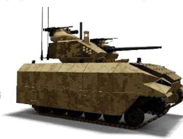 In the USA, another promising infantry fighting vehicle is being developed.