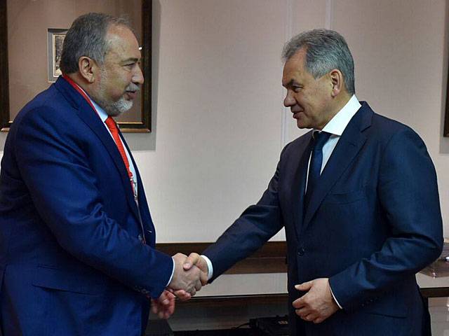 Comenzó la visita de dos días de Sergey Shoigu a Israel