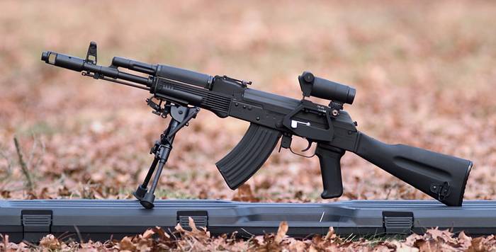 "Rosoboronexport" left the tenders of the Ministry of Internal Affairs of India for the purchase of machine guns