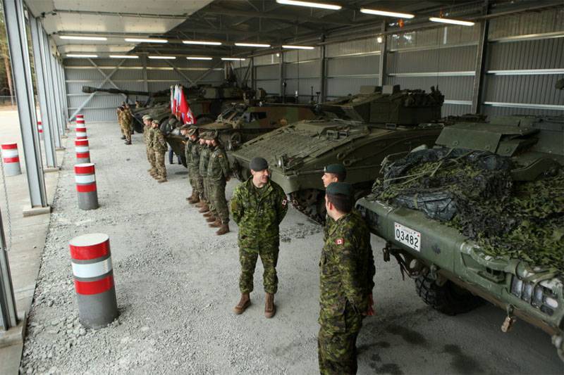 Over 3,5 thousand NATO began military maneuvers in Latvia